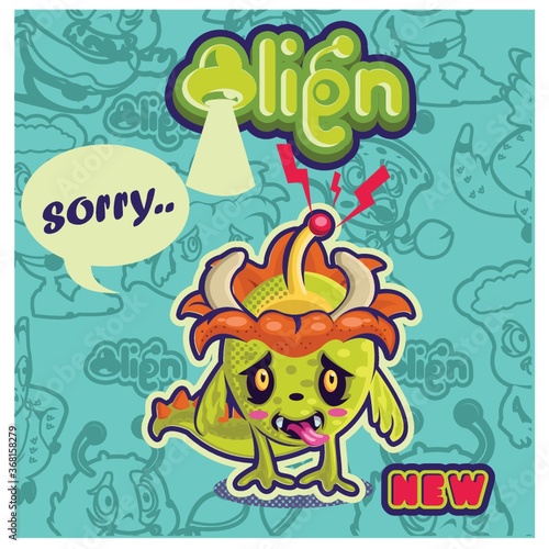 alien character design