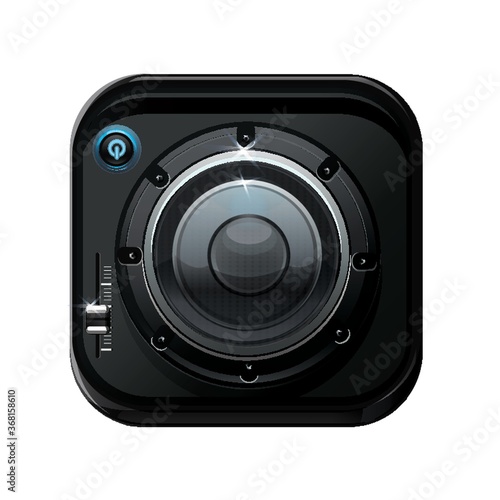 volume control knob