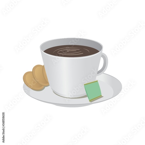 tea with biscuits