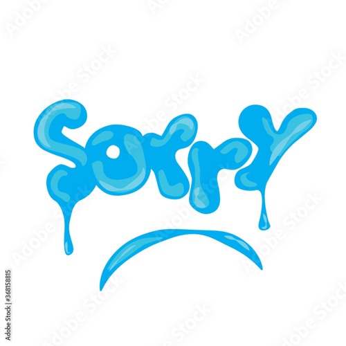 word sorry