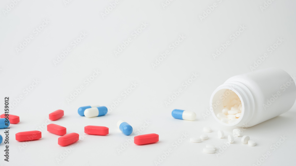 medicine and medical pill for pharmacy , prescription and health content. medicine and medical pill for pharmacy , prescription and health content.