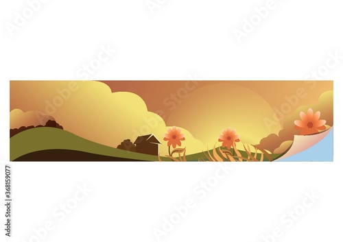 landscape banner