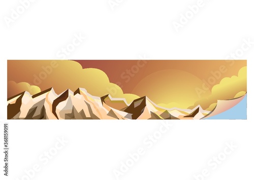 mountains