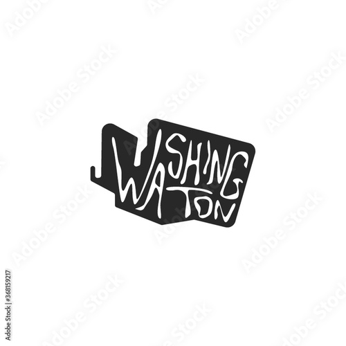washington state map