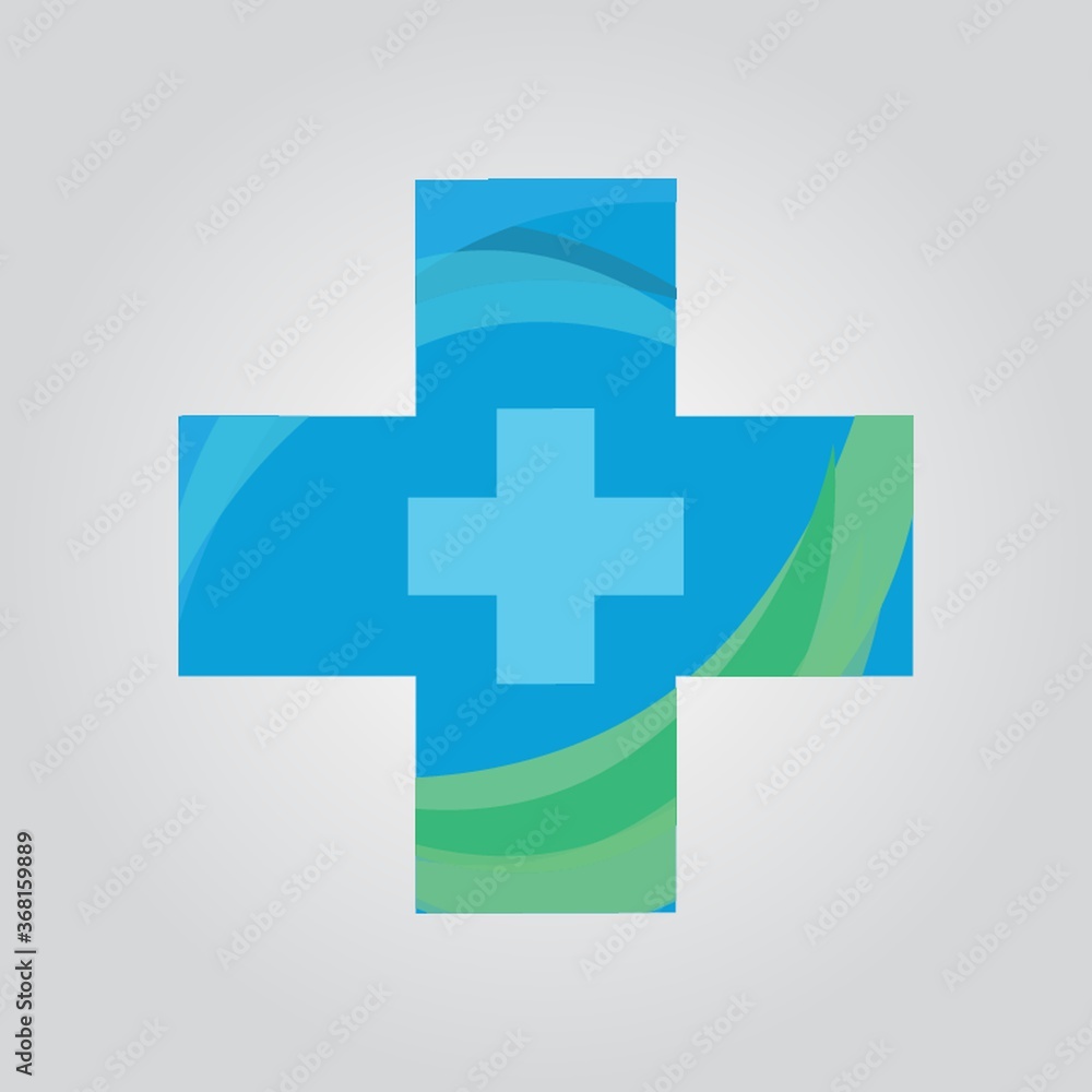 Obraz premium abstract cross