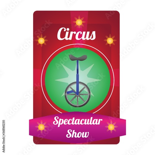 circus poster