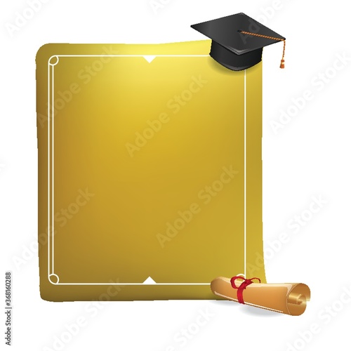 graduation frame