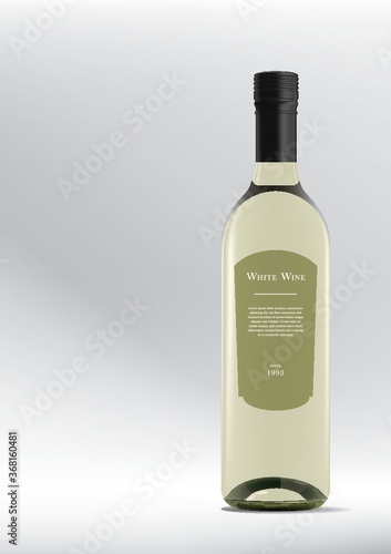 wine bottle