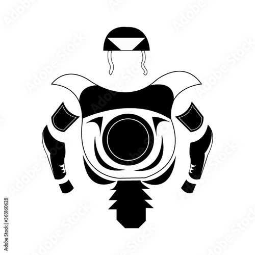warrior costume
