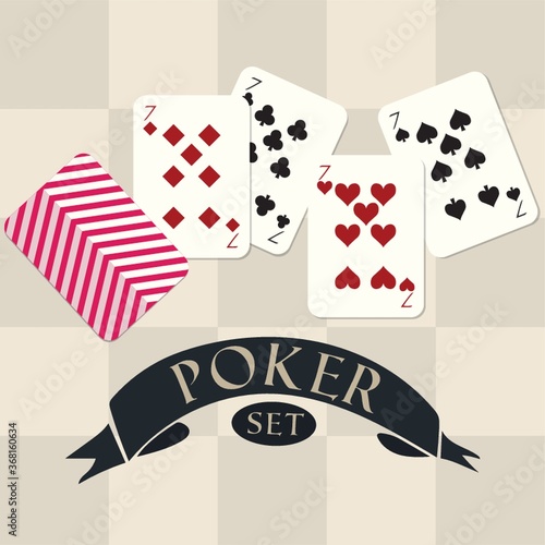 set of poker