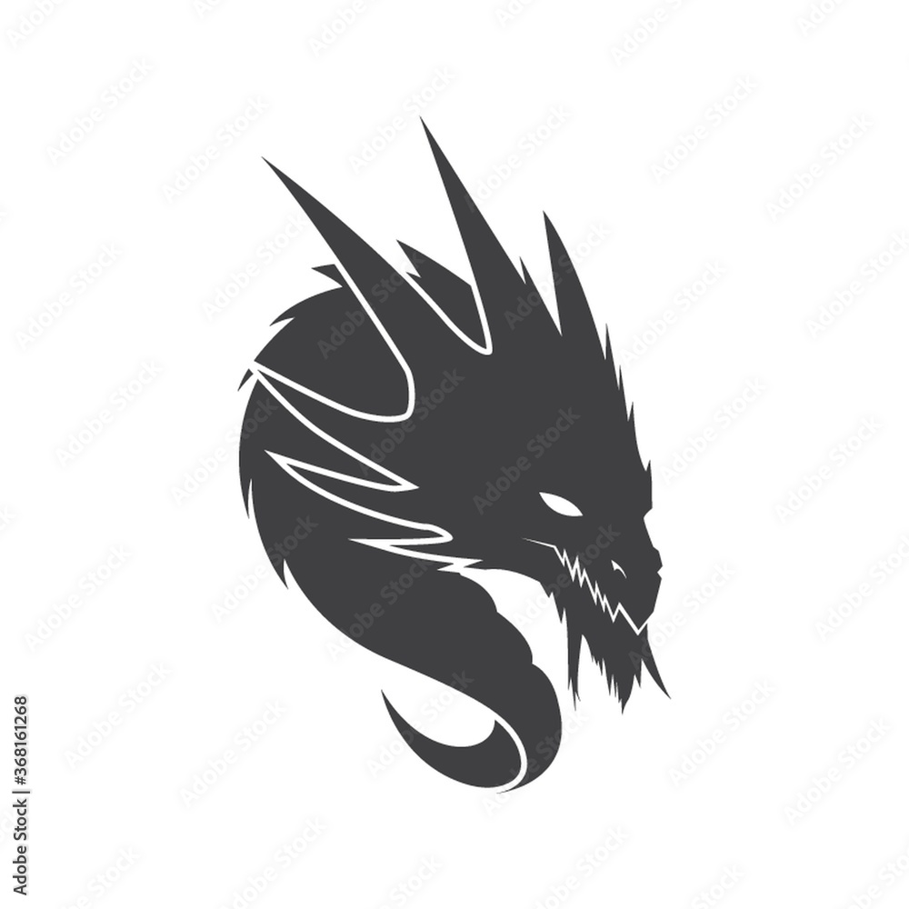 Obraz premium dragon