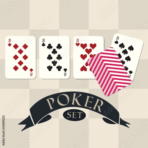 set of poker