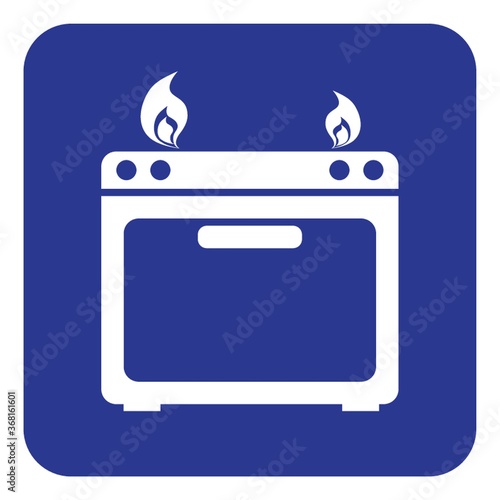 gas stove