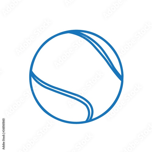 tennis ball