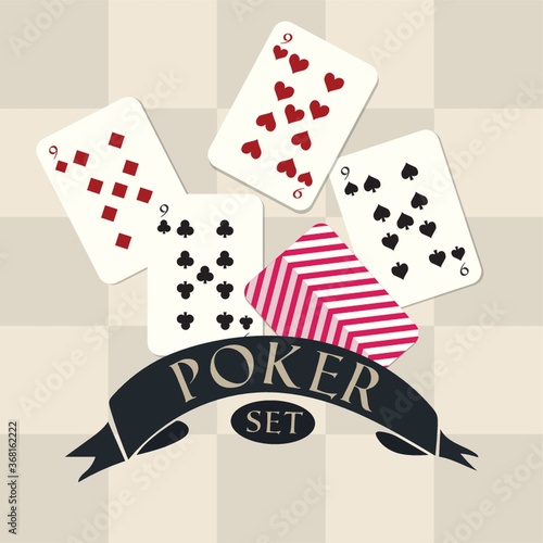 set of poker