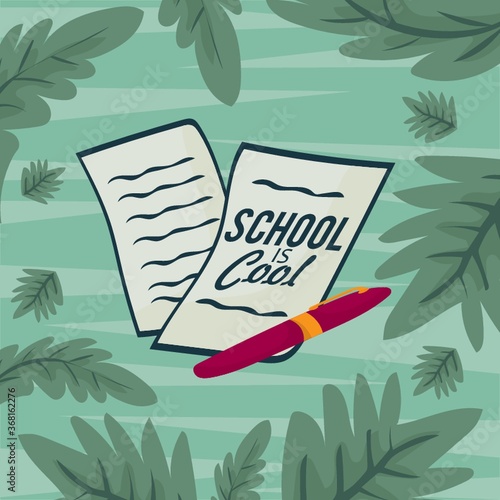 school is cool