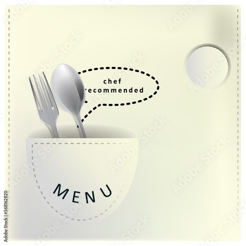 restaurant menu design