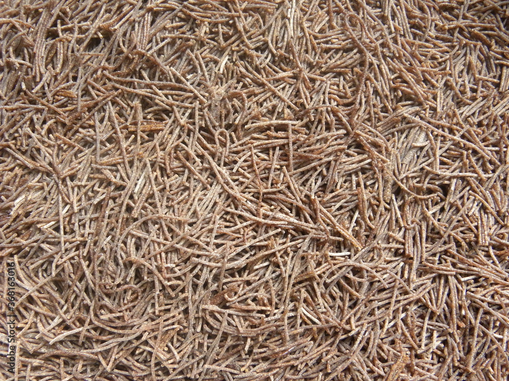 Brown color raw Pearl millet vermicelli pasta Brown color raw Pearl millet vermicelli pasta