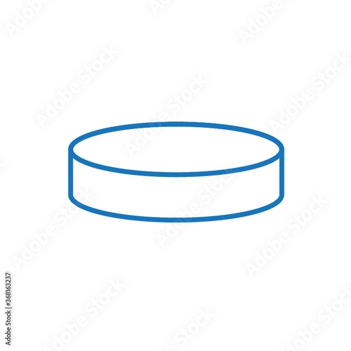 ice hockey puck