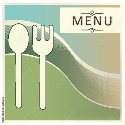 restaurant menu design