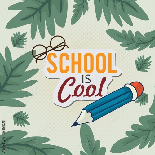 school is cool
