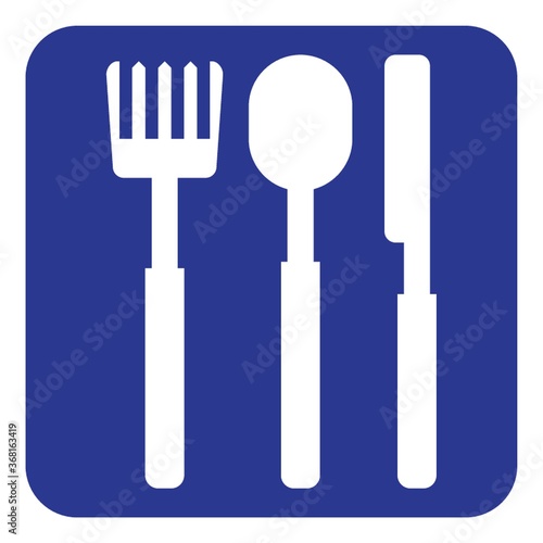 fork, spoon and knife