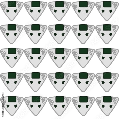 onigiri background