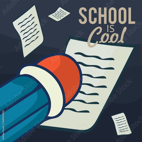 school is cool