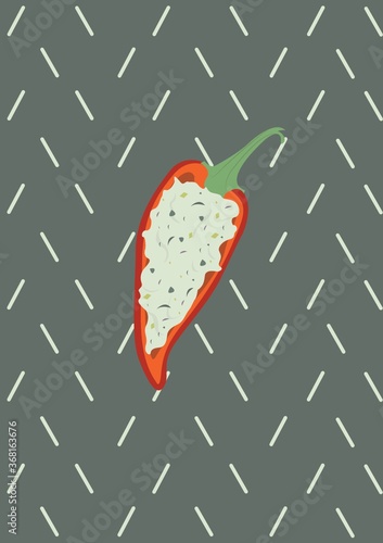 stuffed chili