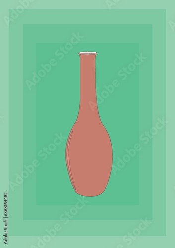 vase