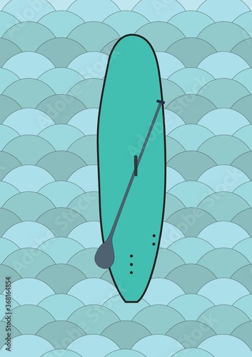 paddleboard