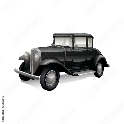 vintage car