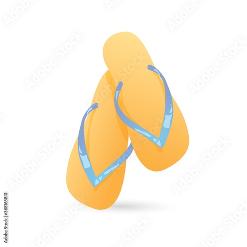 beach sandals