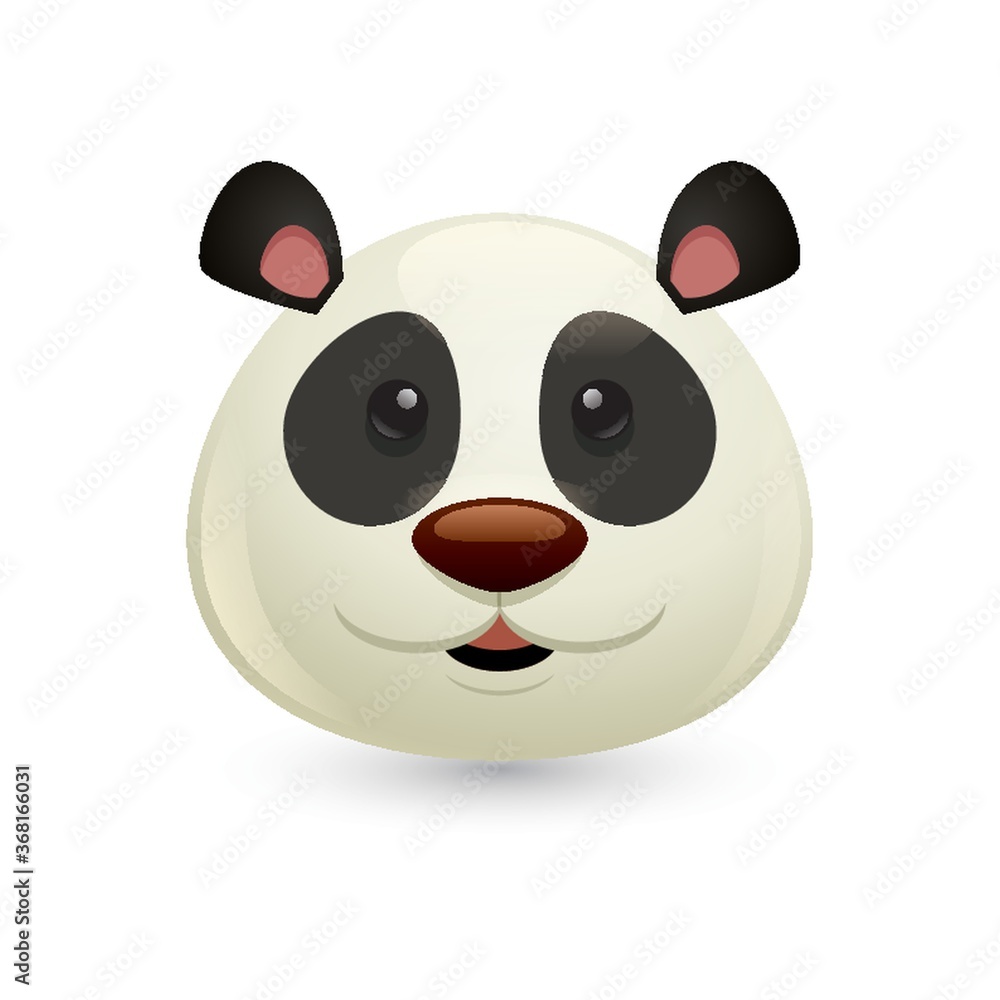 Fototapeta premium panda