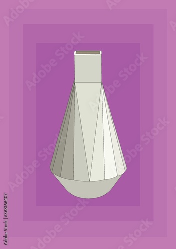 vase