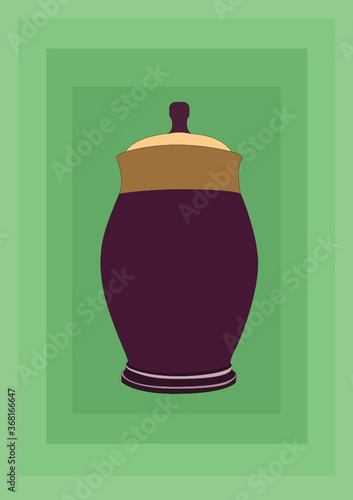 vase
