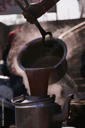 Morning tea