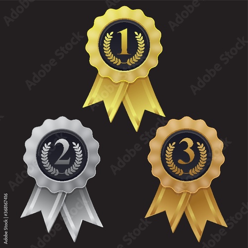 winner rosette