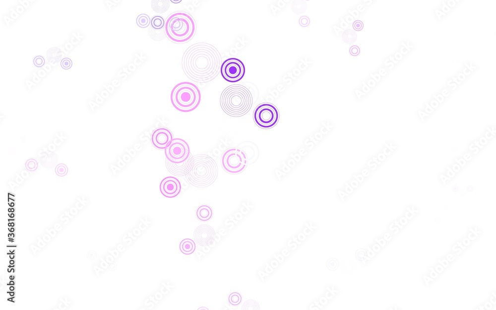 Light Pink, Blue vector pattern with spheres. Light Pink, Blue vector pattern with spheres.