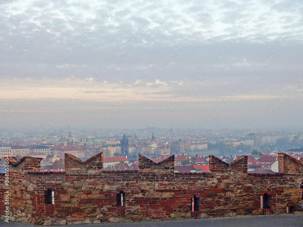 Naklejka premium Prague