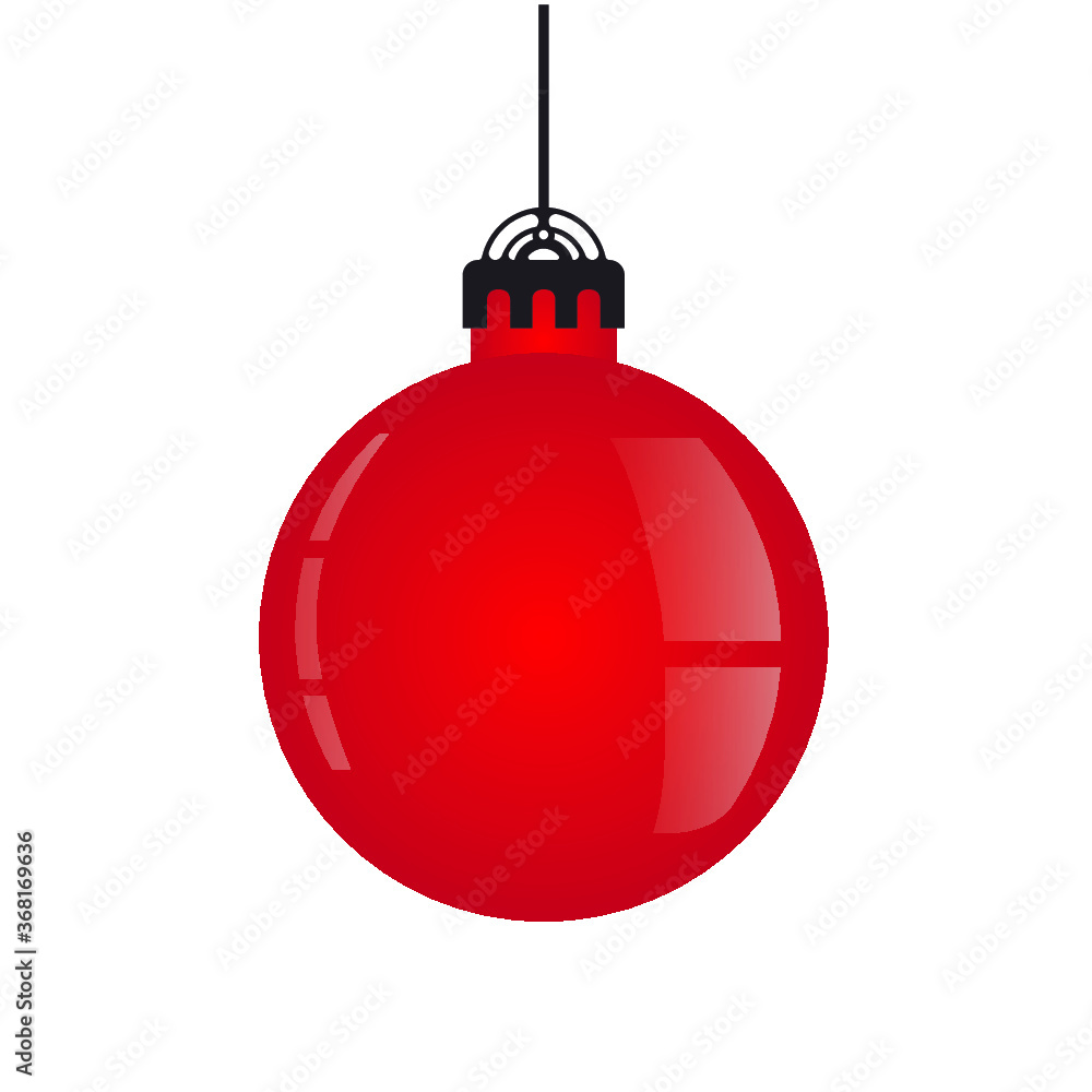 Christmas tree with christmas globes and decoration Christmas tree with christmas globes and decoration