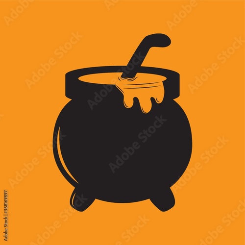 witch cauldron