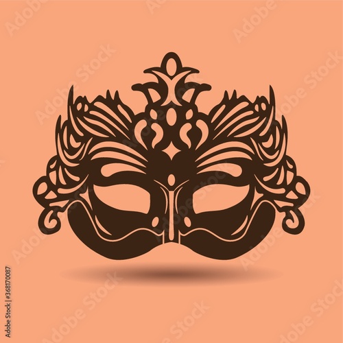 carnival mask