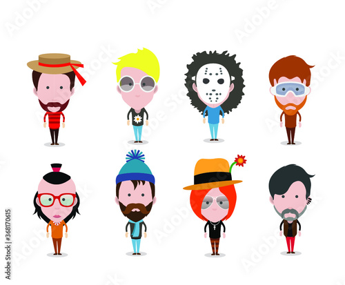  Figures and avatars
