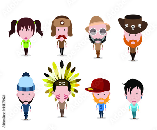  Figures and avatars