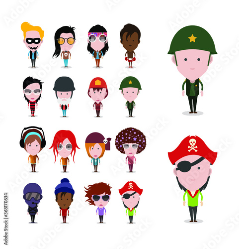  Figures and avatars