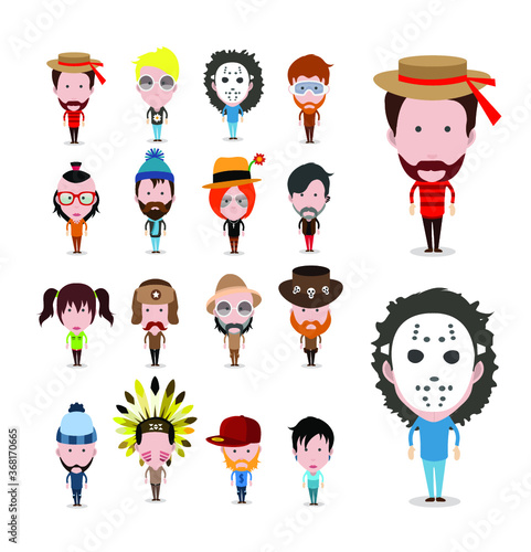  Figures and avatars