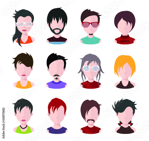  Figures and avatars