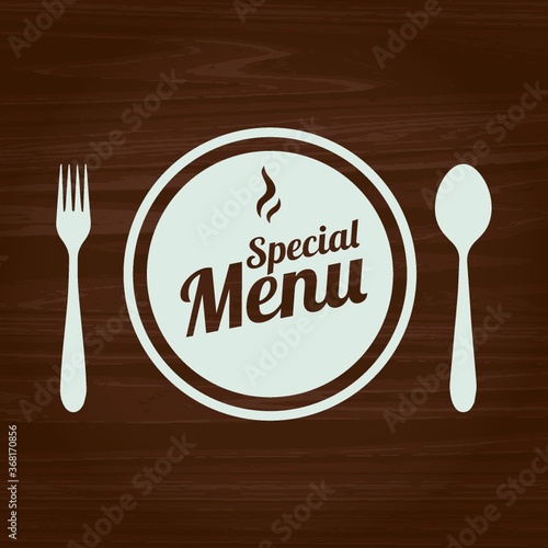 special menu text