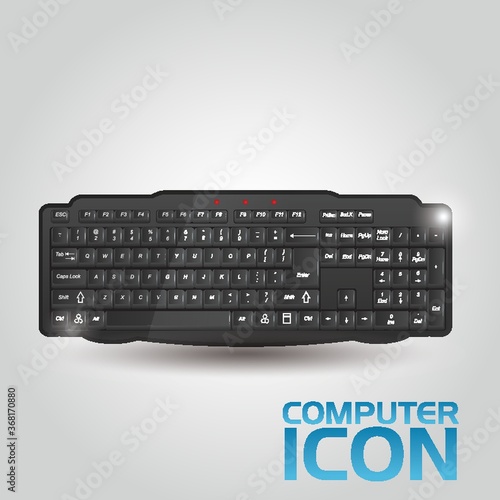 computer keyboard
